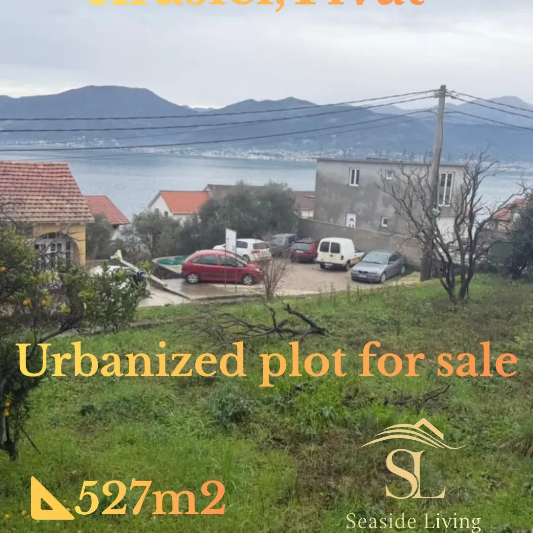 Prodaja, plac, 527m², Krašići, Tivat