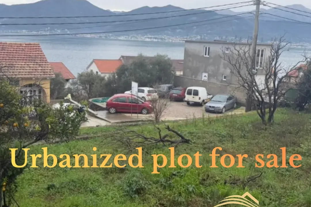 Prodaja, plac, 527m², Krašići, Tivat