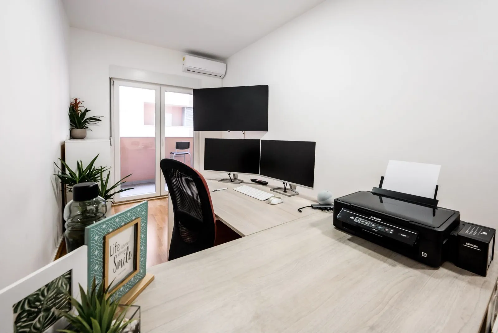 Rent, two bedroom apartment, 68m², Tuški Put, Podgorica