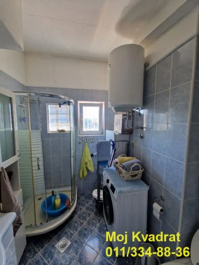 Prodaja, dvosoban stan, 43m², Novi Beograd Blok 7, Novi Beograd Sve Podlokacije