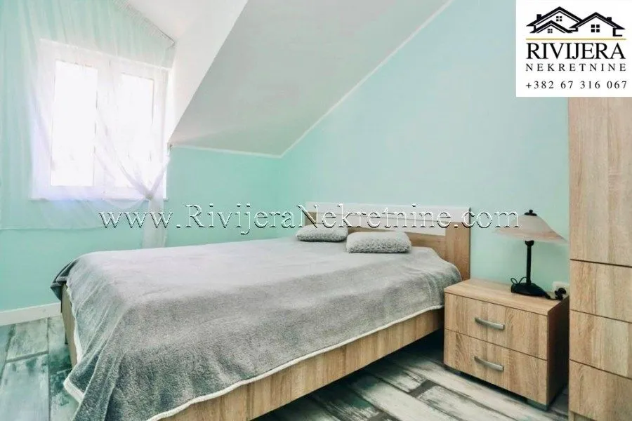 Sale, four bedroom apartment, 82m², Sveti Stefan, Budva