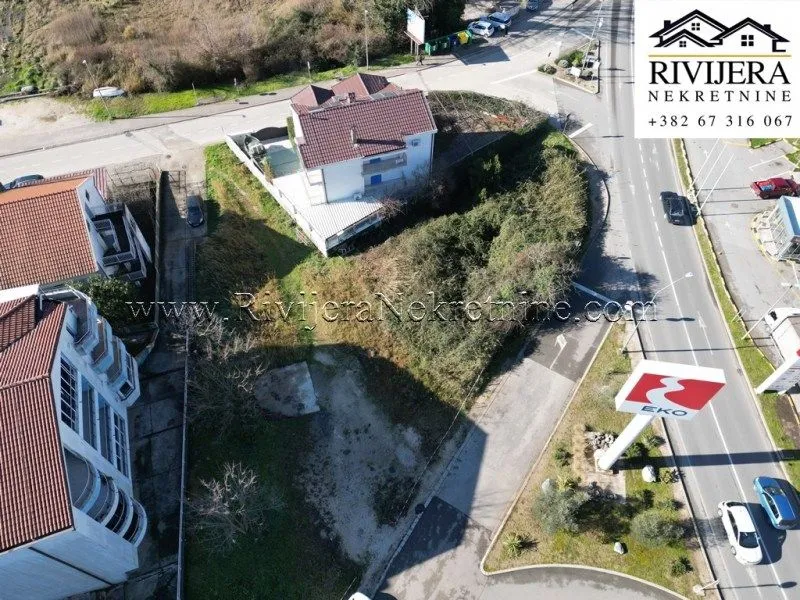 Prodaja, plac, 791m², Igalo, Herceg Novi