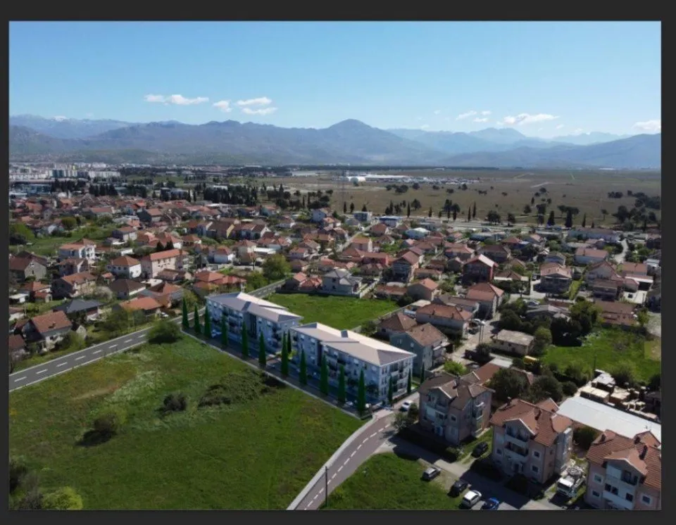Prodaja, dvosoban stan, Zabjelo, Podgorica