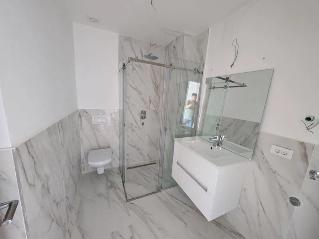 Prodaja, jednosoban stan, 57m², Rafailovići, Budva