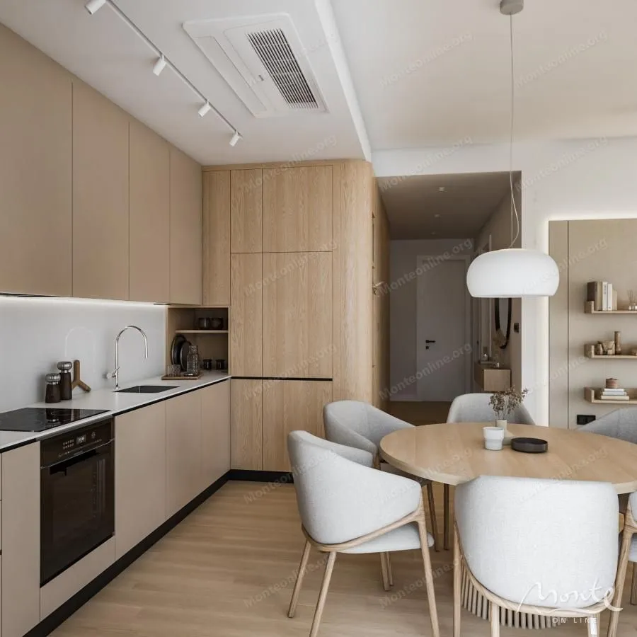 Sale, two bedroom apartment, 88m², Reževići, Budva