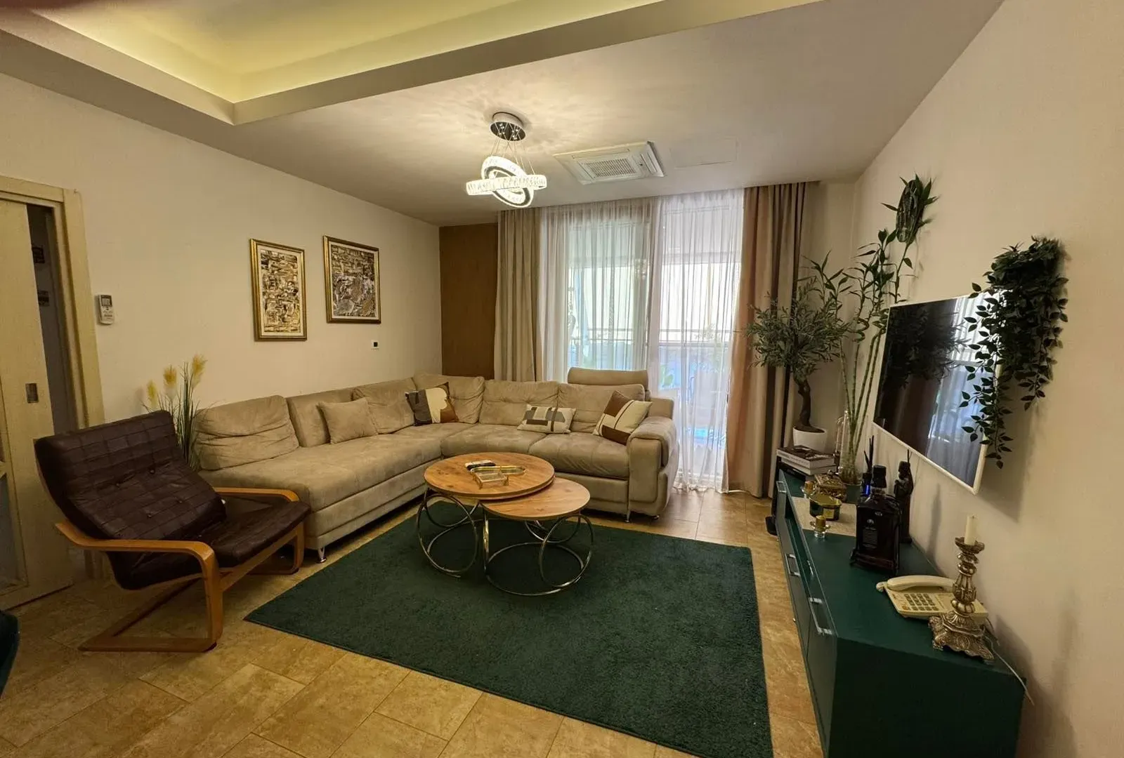 Prodaja, dvosoban stan, 82m², Budva, Crna Gora