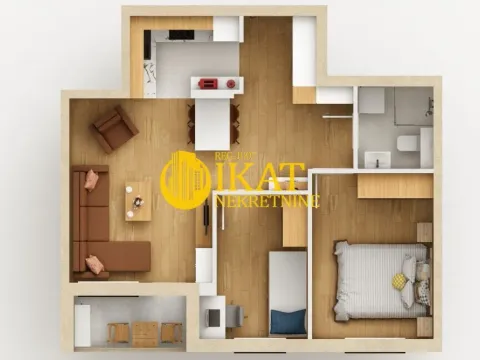 Prodaja, trosoban stan, 51m², Cvetanova Ćuprija, Zvezdara Sve Podlokacije - image 2