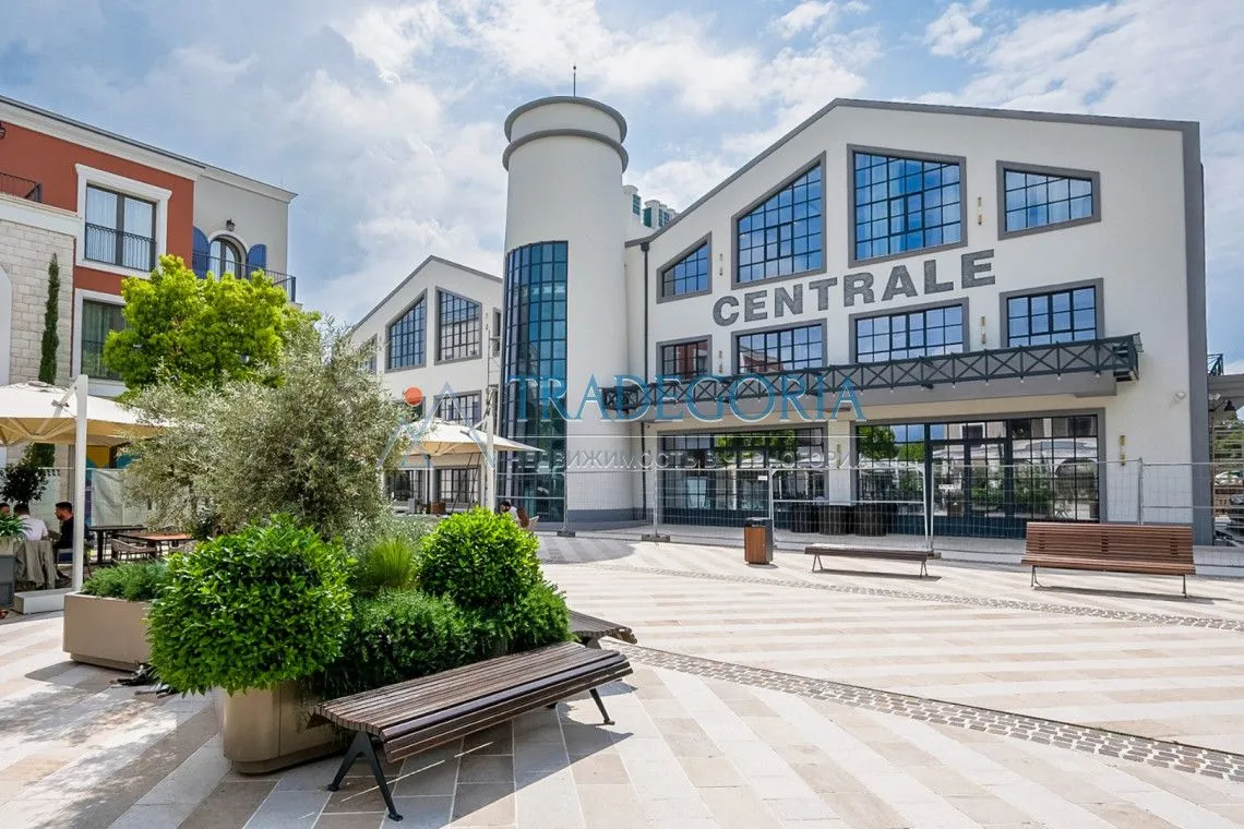 Prodaja, jednosoban stan, 70m², Luštica, Herceg Novi