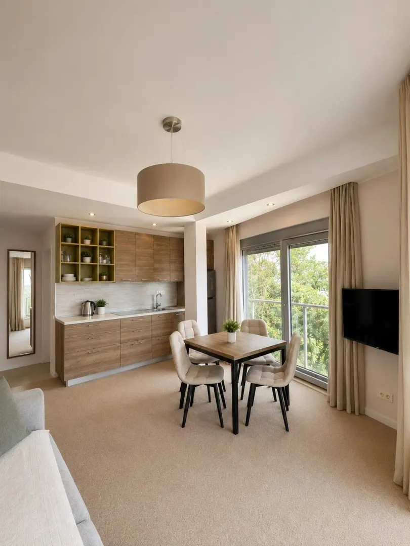 Prodaja, dvosoban stan, 70m², Komoševina, Budva