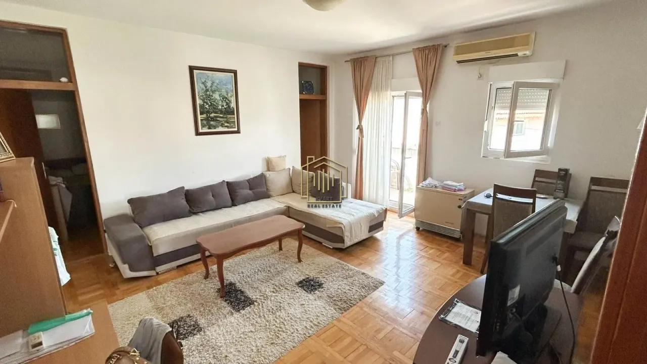 Sale, two bedroom apartment, 52m², Masline, Podgorica