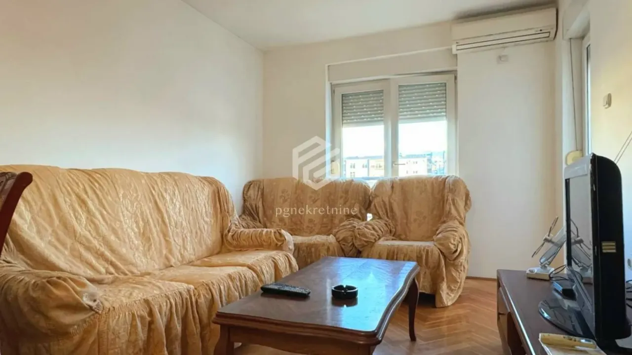 Rent, two bedroom apartment, 61m², Blok 9, Podgorica