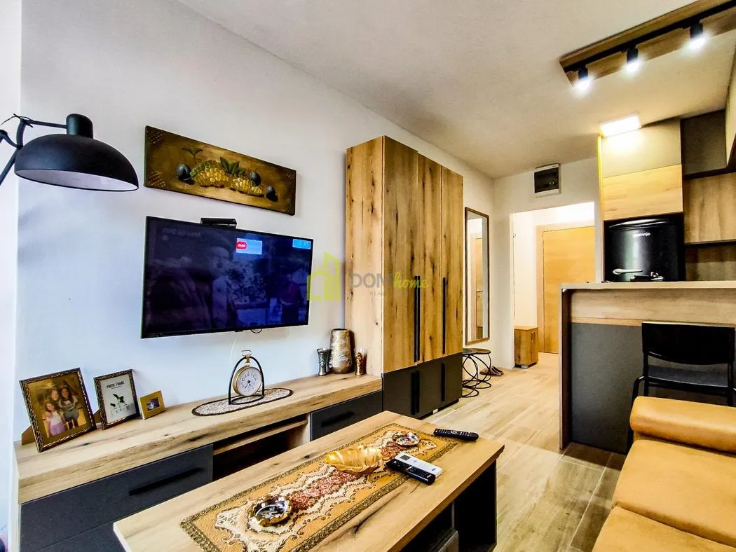 Sale, studio apartment, 21m², Blok 9, Podgorica
