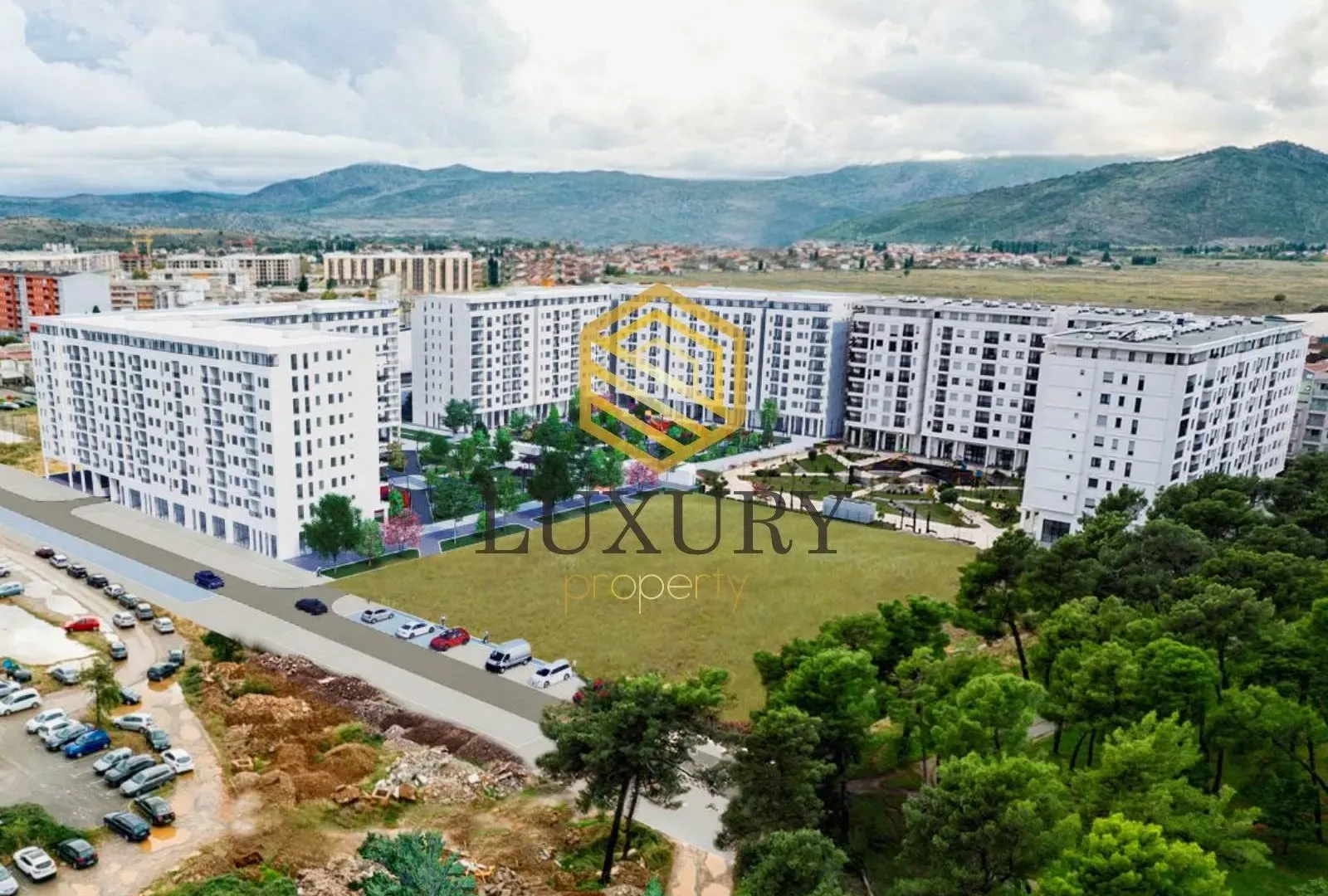 Prodaja, trosoban stan, 96m², City Kvart, Podgorica