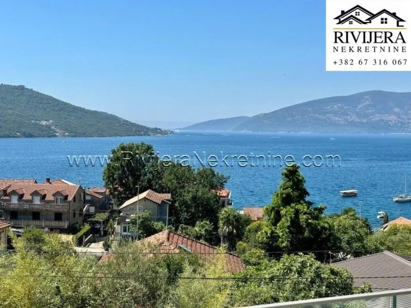 Sale, one bedroom apartment, 50m², Kumbor, Herceg Novi
