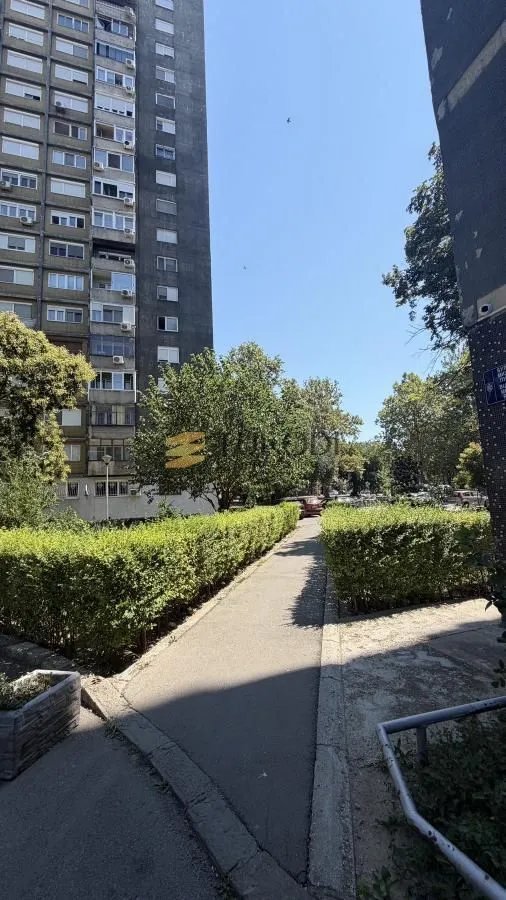 Rent, two bedroom apartment, 59m², Stari Merkator, Novi Beograd Sve Podlokacije