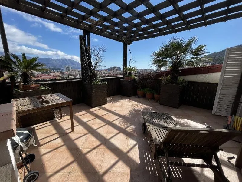 Sale, two bedroom apartment, 95m², Golubovina, Budva