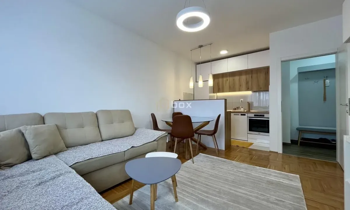 Rent, two bedroom apartment, 54m², Donja Vrežina, Niš
