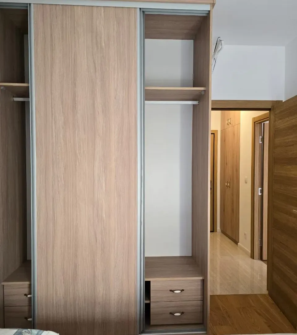 Rent, one bedroom apartment, 48m², New City, Podgorica