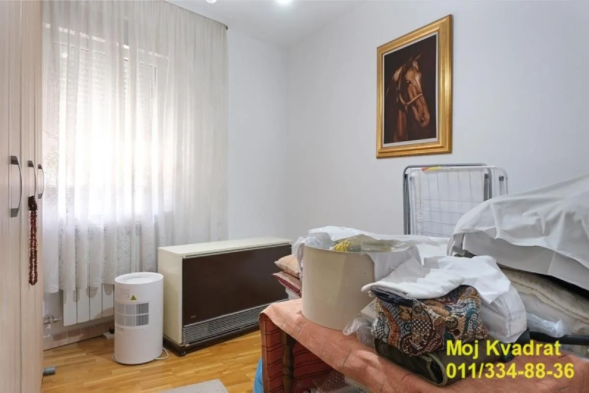 Sale, two bedroom apartment, 53m², Mirijevo Sve Podlokacije, Beograd