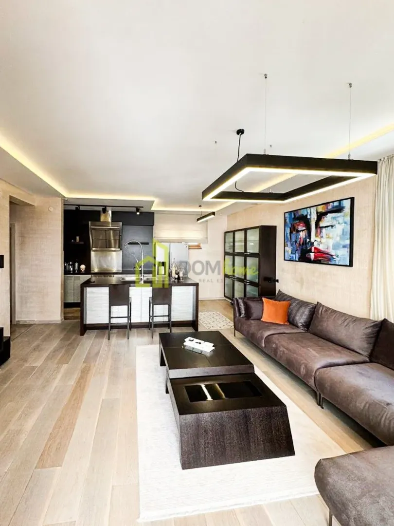 Rent, two bedroom apartment, 70m², Pržno, Budva