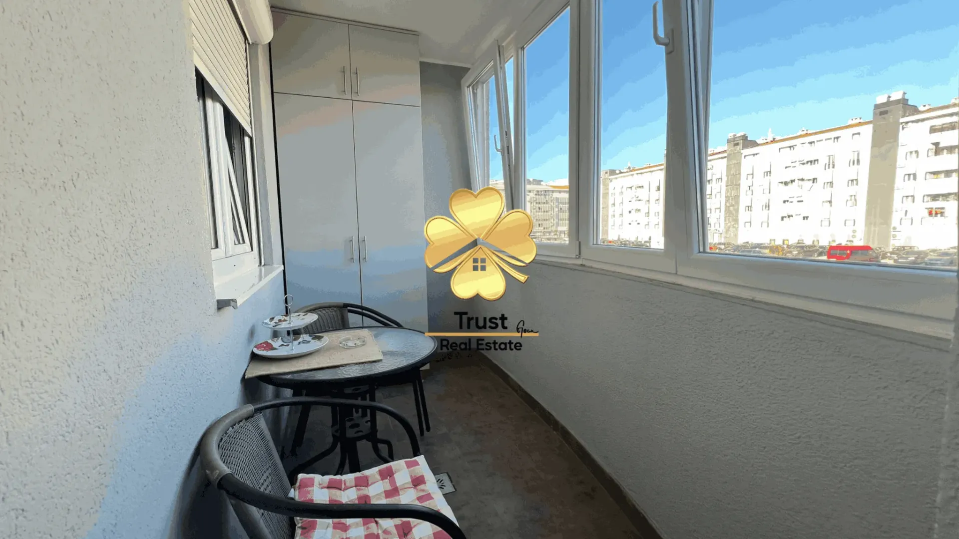 Rent, two bedroom apartment, 55m², City Kvart, Podgorica