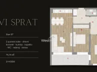 Prodaja, jednosoban stan, 46m², Kotor, Crna Gora - image 9