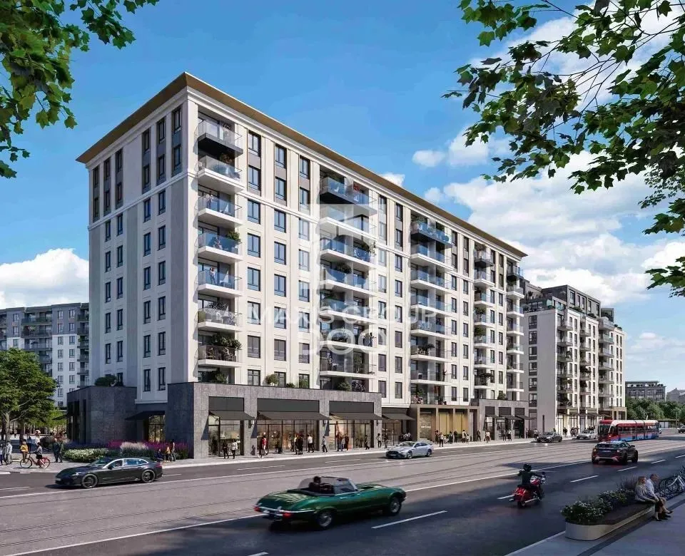 Sale, one bedroom apartment, 35m², Savski Venac, Beograd