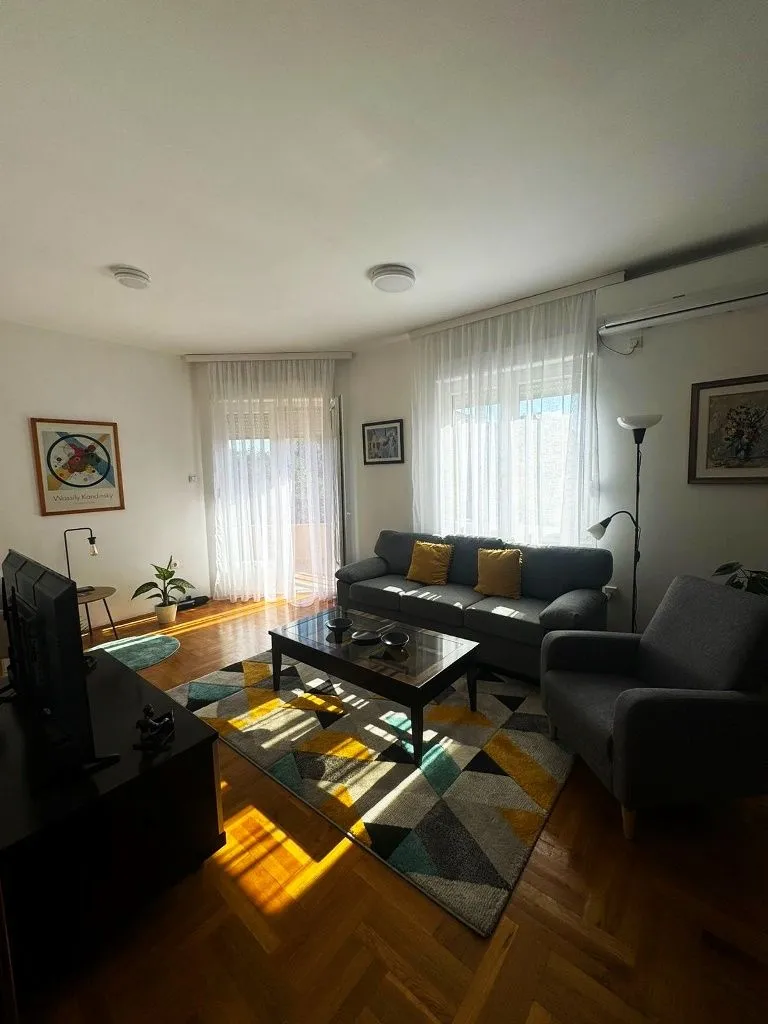 Rent, one bedroom apartment, 55m², Preko Morače, Podgorica