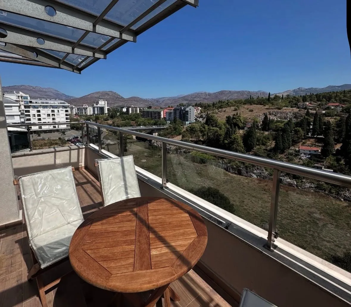 Rent, two bedroom apartment, 70m², Vezirov Most, Podgorica