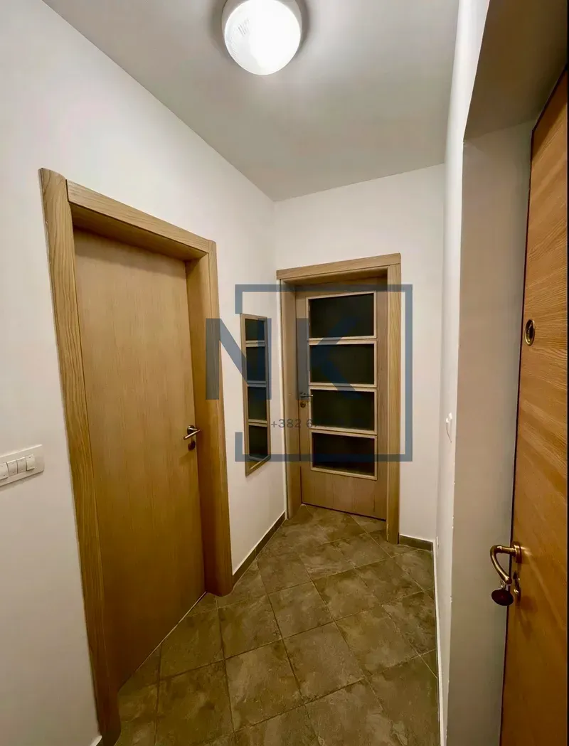 Prodaja, jednosoban stan, 42m², Stari Aerodrom, Podgorica