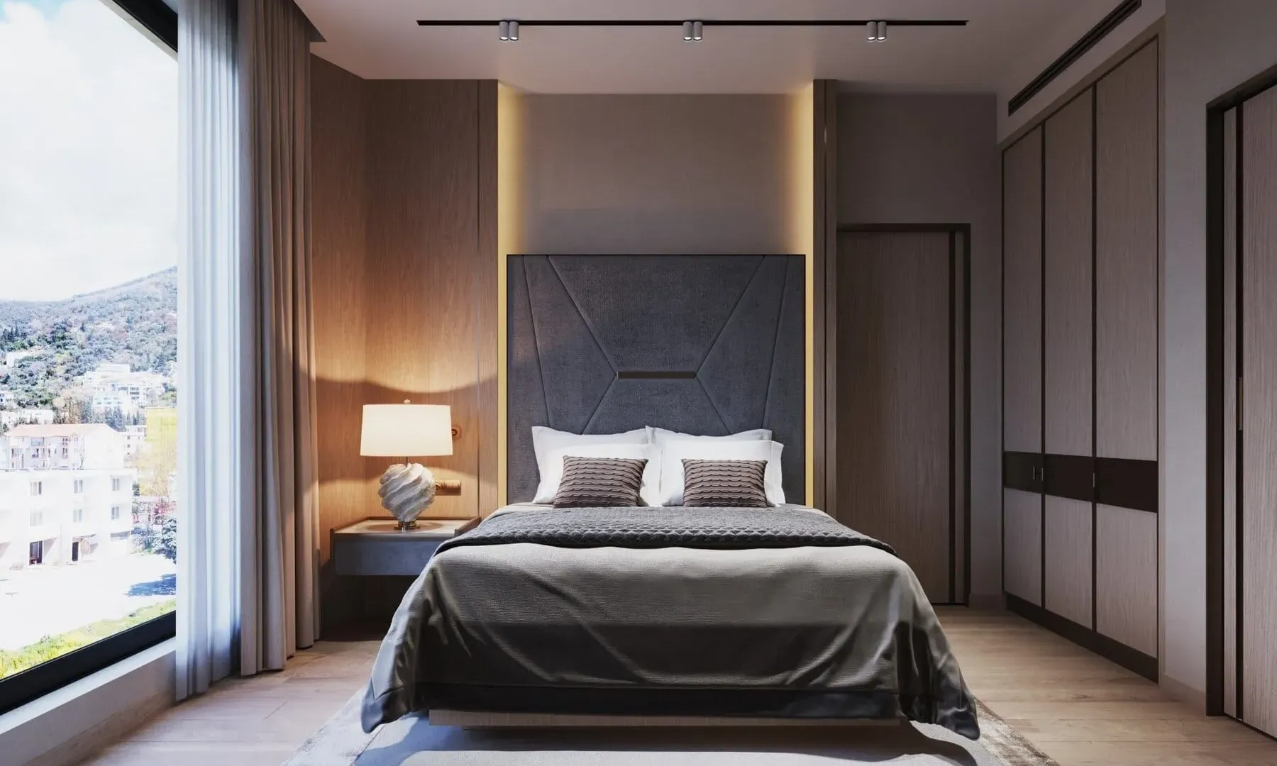 Prodaja, dvosoban stan, 103m², Tivat, Crna Gora
