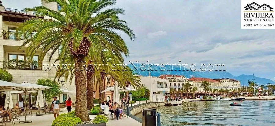 Prodaja, stan, 24m², Centar, Tivat