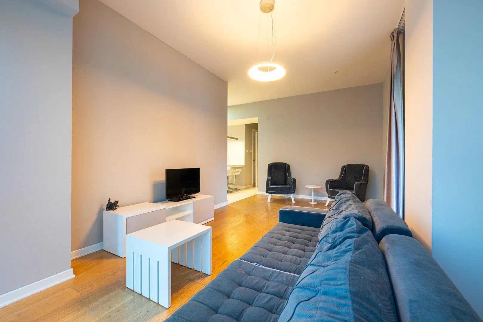 Prodaja, dvosoban stan, 89m², Tre Canne, Budva