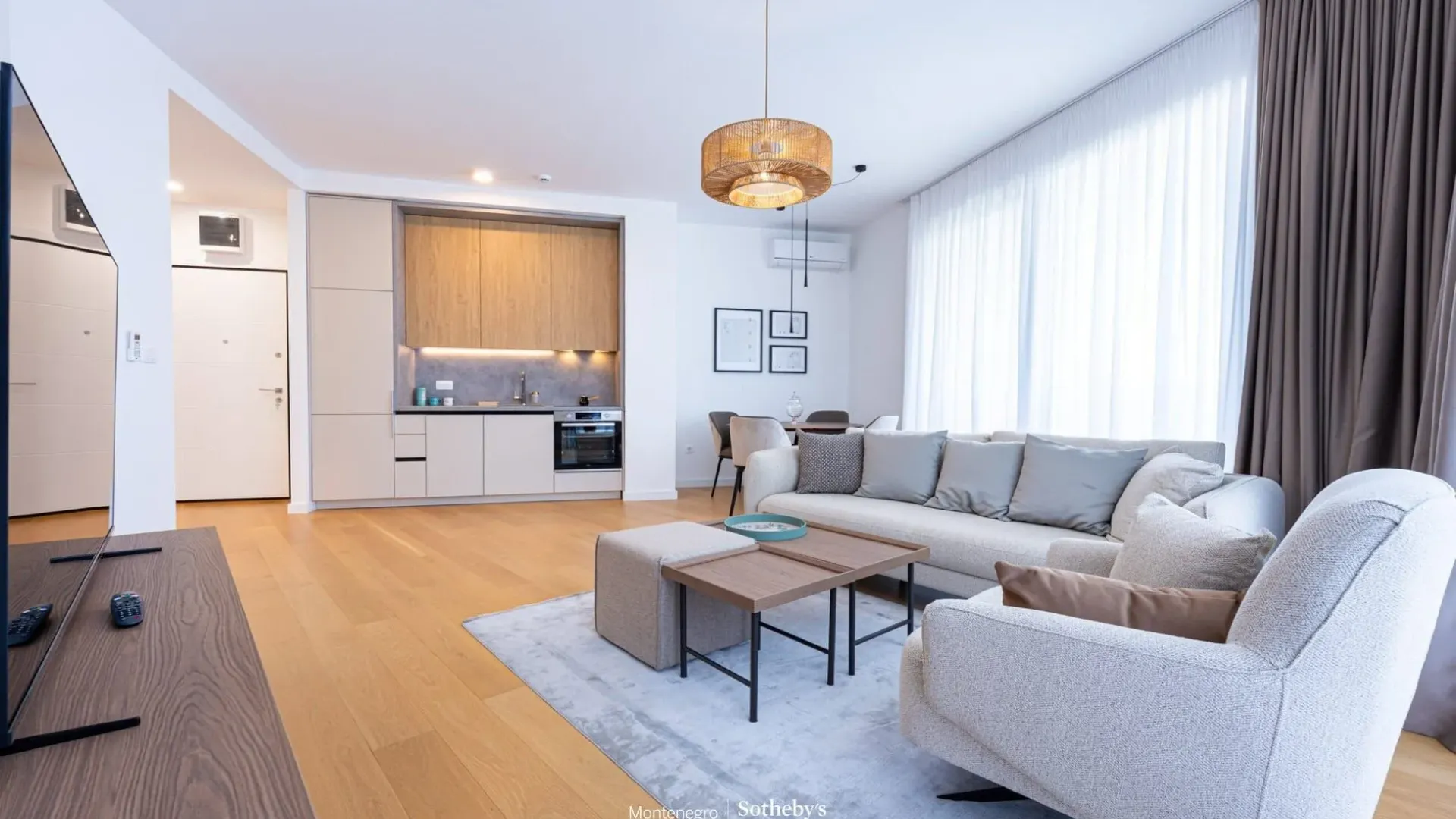 Prodaja, jednosoban stan, 69m², Bečići, Budva