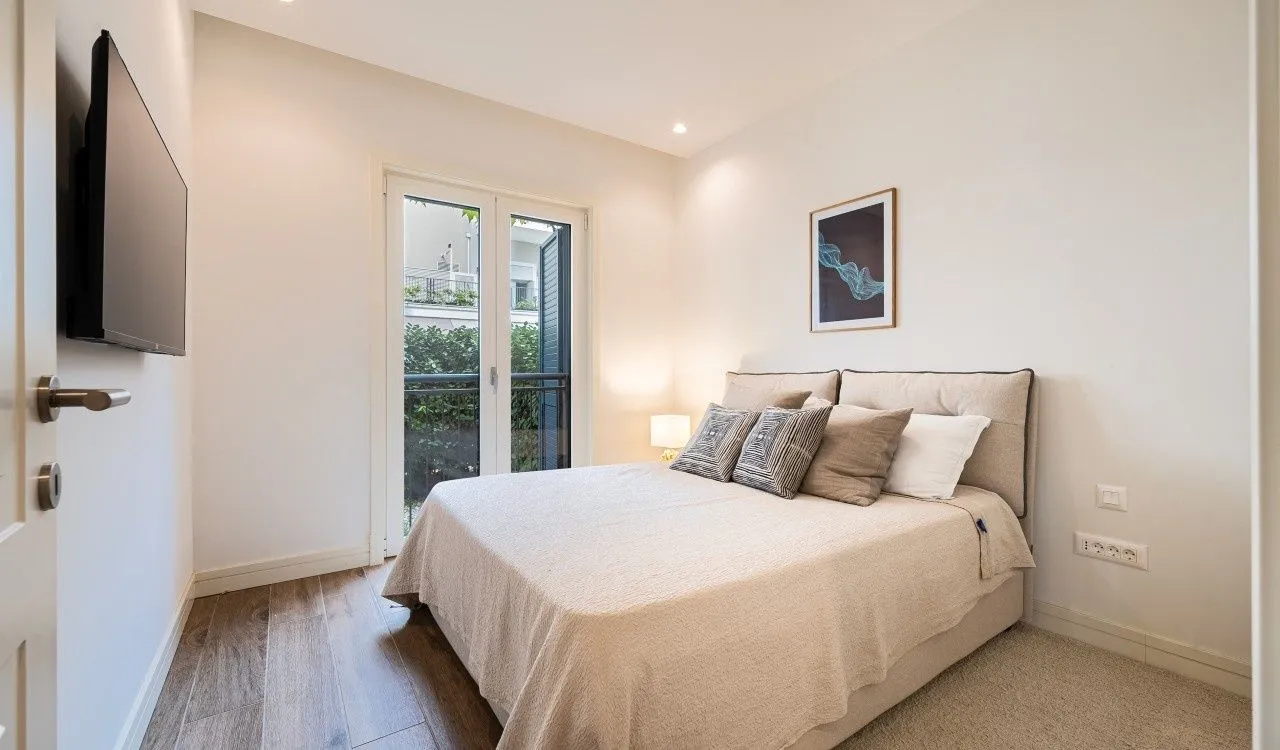 Prodaja, jednosoban stan, 56m², Luštica Bay, Tivat