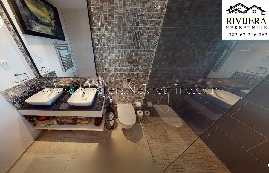 Prodaja, dvosoban stan, 131m², Luštica Bay, Tivat