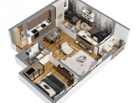 Prodaja, trosoban stan, 65m², Bežanija, Beograd - image 1