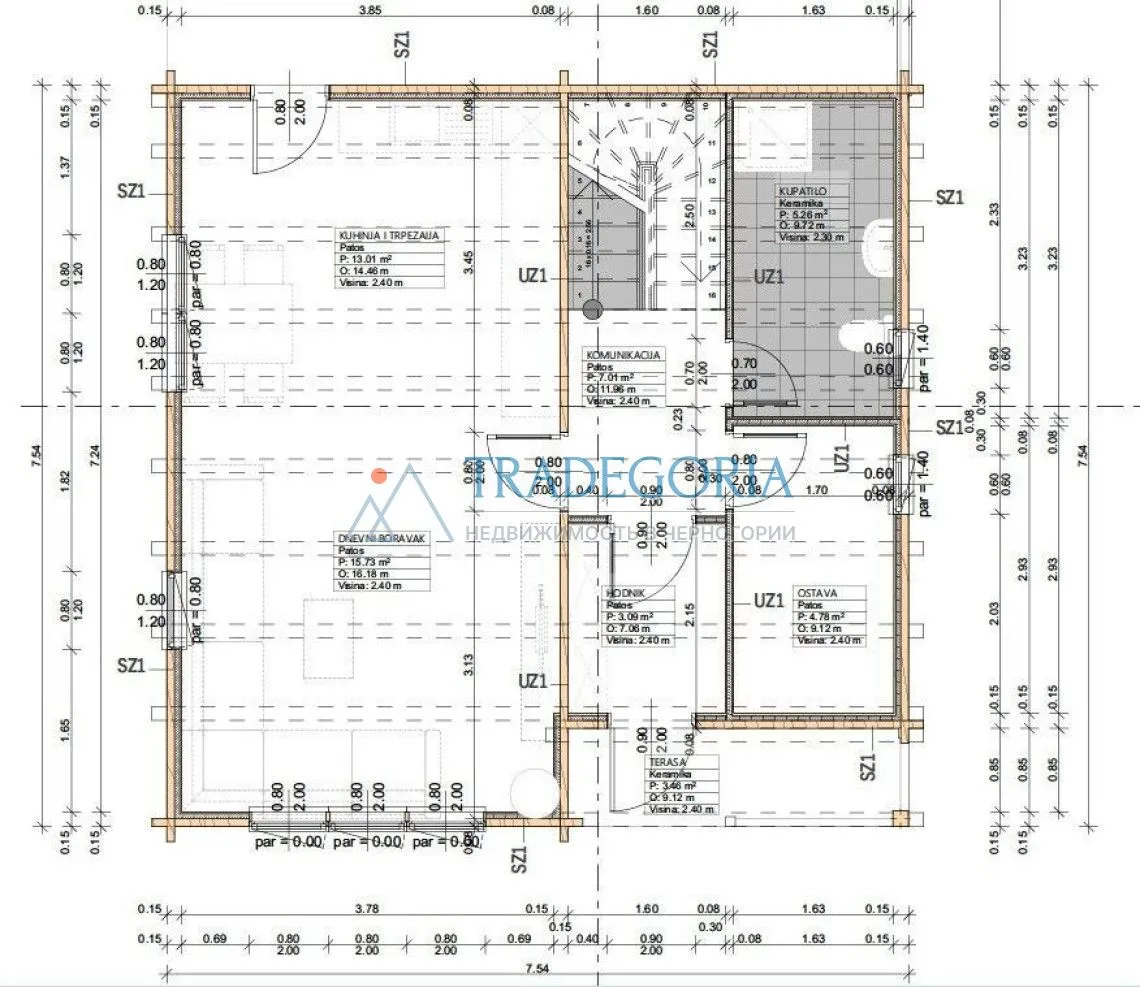 Prodaja, kuća, 138m², Kolašin, Crna Gora