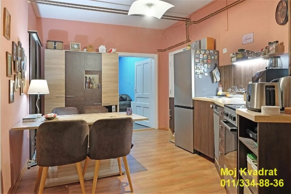 Sale, four bedroom apartment, 77m², Stari Grad, Beograd