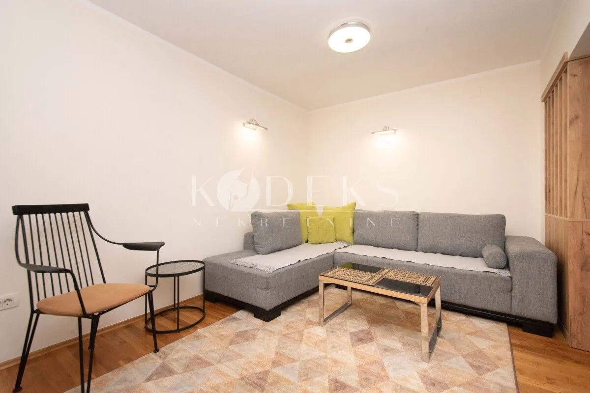 Rent, one bedroom apartment, 48m², Preko Morače, Podgorica