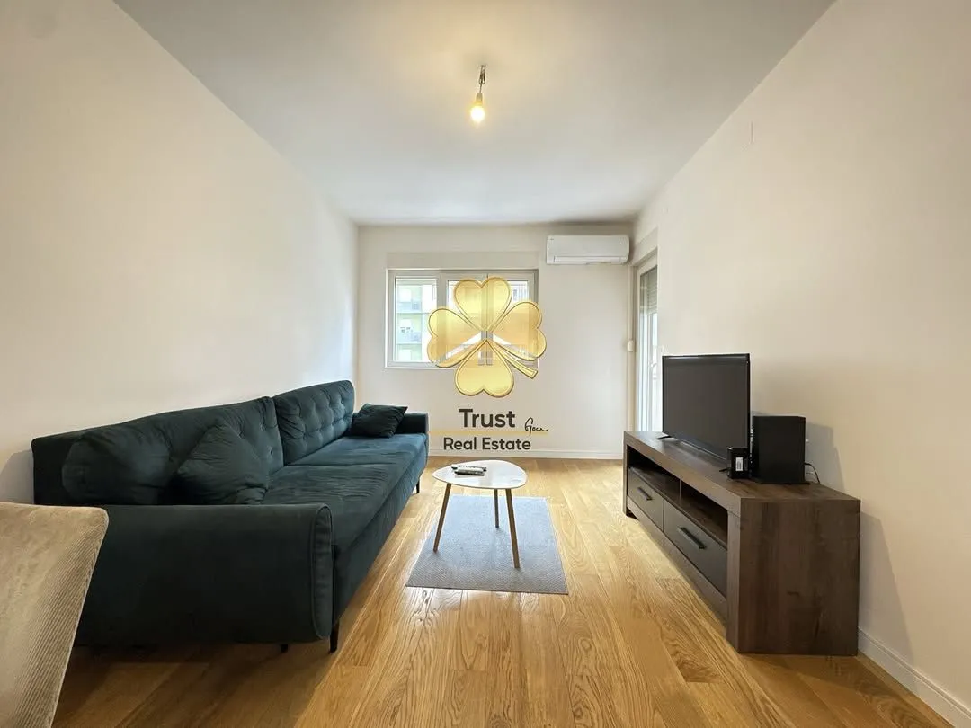 Rent, one bedroom apartment, 50m², Central Point, Podgorica