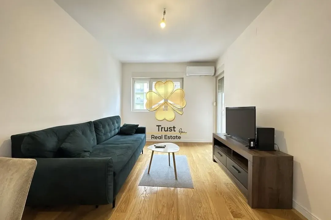 Izdavanje, jednosoban stan, 50m², Central Point, Podgorica