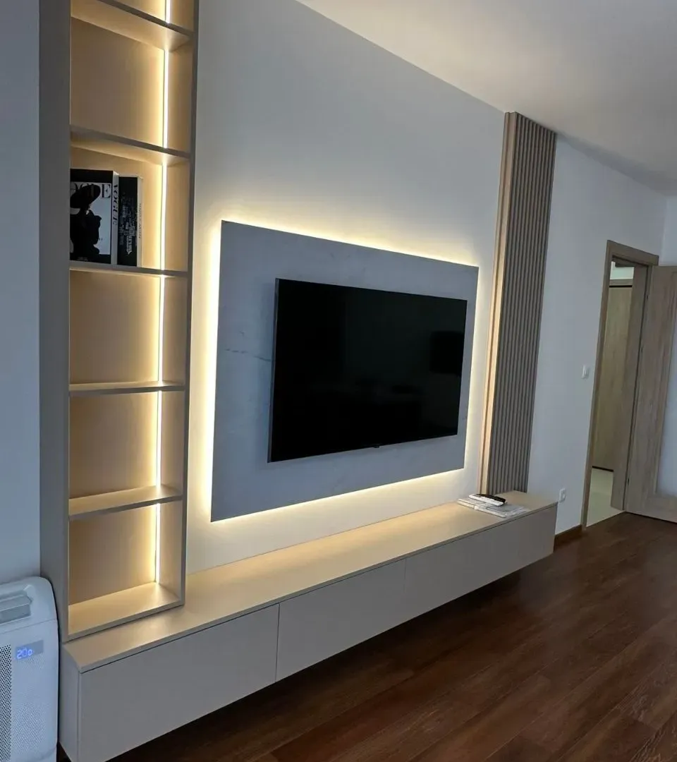 Rent, two bedroom apartment, 72m², Master Kvart, Podgorica