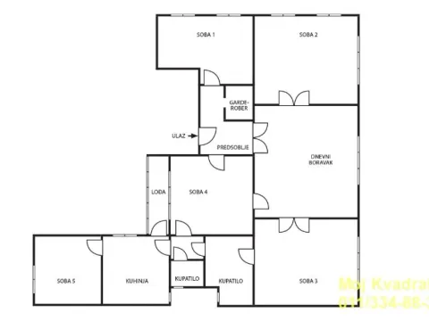 Prodaja, stan, 130m², Stari Grad, Beograd - image 12