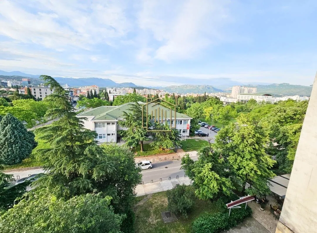 Rent, two bedroom apartment, 70m², Pobrežje, Podgorica