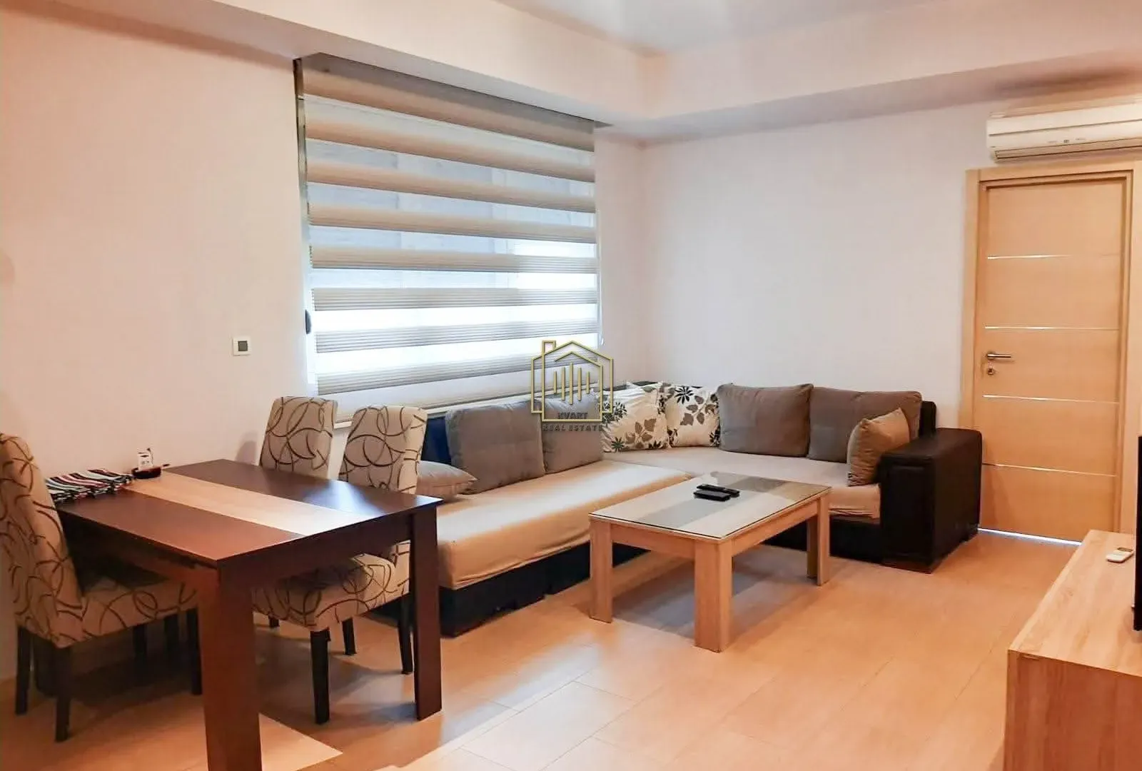 Rent, one bedroom apartment, 43m², Rozino, Budva