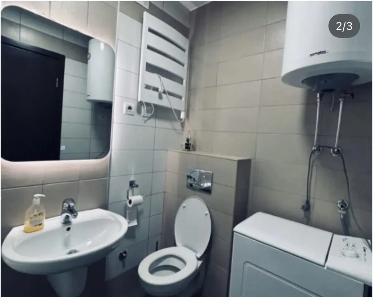 Rent, one bedroom apartment, 45m², Blok 9, Podgorica