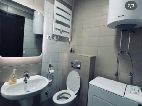 Rent, one bedroom apartment, 45m², Blok 9, Podgorica - image 3