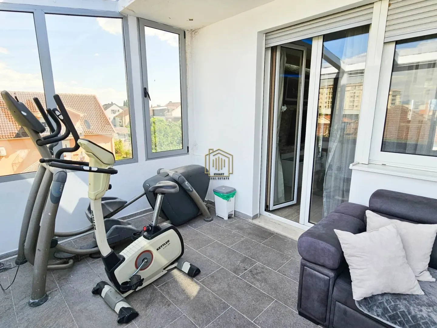 Rent, three bedroom apartment, 155m², Zabjelo, Podgorica