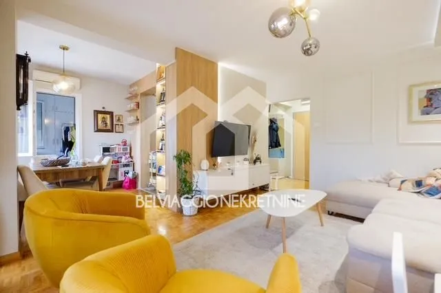 Izdavanje, trosoban stan, 70m², Novi Beograd Blok 23, Novi Beograd Sve Podlokacije